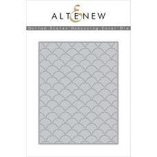 Altenew - Dotted Scales Debossing Cover Die