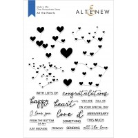 Altenew - All the Hearts Stamp Set 