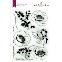 Altenew - Wallpaper Art Stamp Set