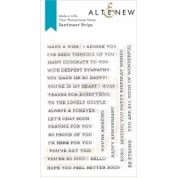 Altenew - Sentiment Strips Stamp Set
