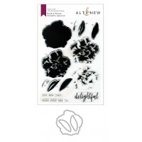 Altenew - Build-A-Flower: Camellia Japonica Layering Stamp & Die Set