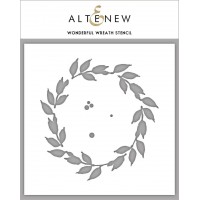 Altenew - Wonderful Wreath Stencil