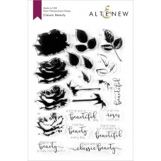 Altenew - Classic Beauty Stamp Set