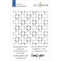 Altenew - Dotted Diamonds Stamp Set