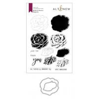 Altenew - Build-A-Flower: Begonia Layering Stamp & Die Set