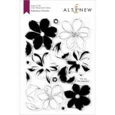 Altenew - Fabulous Florets Stamp Set