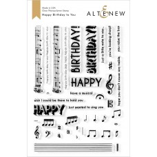 Altenew - Happy Birthday To You Stamp Set