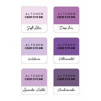 Altenew - Lilac Blossoms 6 Mini Cube Set