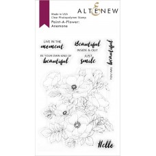 Altenew - Paint-A-Flower: Anemone Outline Stamp Set