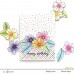 Altenew - Build-A-Flower: Primrose Layering Stamp and Die and Add-On Layering Die Bundle