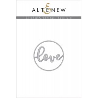 Altenew - Circled Greetings: Love Die
