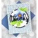 Altenew - Circled Greetings: Thanks Die