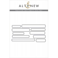 Altenew - Featured Sentiments Die Set
