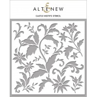 Altenew - Castle Motifs Stencil