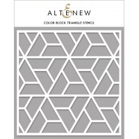 Altenew - Color Block Triangle Stencil