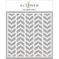 Altenew - Leaf Drops Stencil