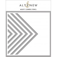 Altenew - Mighty Corners Stencil