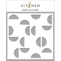 Altenew - Modern Circles Stencil