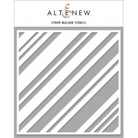 Altenew - Stripe Builder Stencil