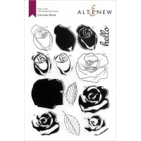 Altenew - Cartoon Rose Stamp Set 