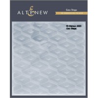 Altenew - Geo Step 3D Embossing Folder 