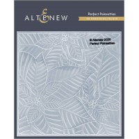 Altenew - Perfect Poinsettias 3D Embossing Folder