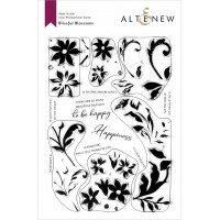 Altenew - Blissful Blossoms Stamp Set 