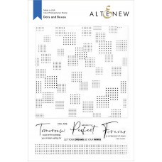 Altenew - Dots and Boxes Stamp Set 