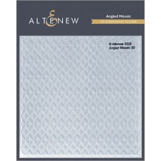 Altenew - Angled Mosaic 3D Embossing Folder 