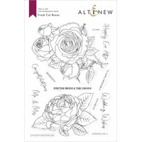 Altenew - Fresh Cut Roses Stamp Set 