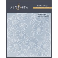 Altenew - Bold Floral Drape 3D Embossing Folder