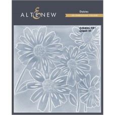 Altenew - Daisies 3D Embossing Folder 