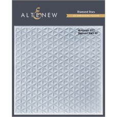 Altenew - Diamond Stars 3D Embossing Folder 