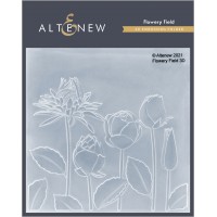 Altenew - Flowery Field 3D Embossing Folder