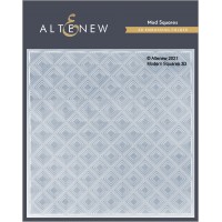 Altenew - Mod Squares 3D Embossing Folder 