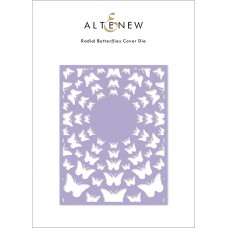 Altenew - Radial Butterflies Cover Die