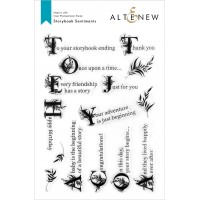 Altenew - Storybook Sentiments Stamp Set 