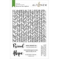 Altenew - Whimsical Herringbone Stamp Set