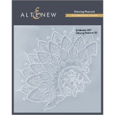 Altenew - Dancing Peacock 3D Embossing Folder 