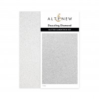 Altenew - Glitter Cardstock Set - Dazzling Diamond (3 x 6 inches)