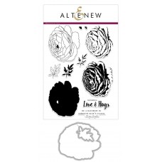 Altenew - Build-A-Flower: Ranunculus Layering Stamp and Die Set