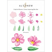 Altenew - Craft-A-Flower: Cistus Layering Die Set