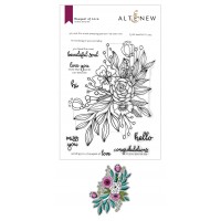 Altenew - Bouquet of Love Stamp and Die Bundel