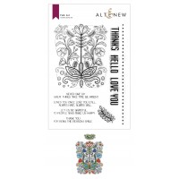 Altenew - Folk Art Stamp and Die Bundel