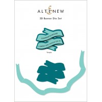 Altenew - 3D Banner Die Set