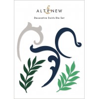 Altenew - Decorative Swirls Die Set