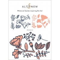 Altenew - Whimsical Garden Layering Die Set