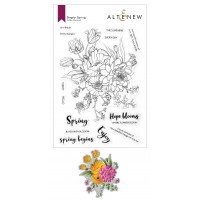 Altenew - Simply Spring Stamp and Die Bundle