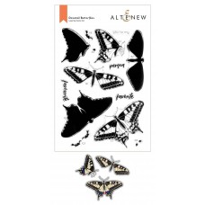 Altenew - Dovetail Butterflies Stamp & Die Set