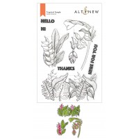 Altenew - Tropical Jungle Stamp and Die Bundel